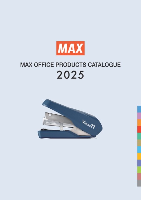 マックス総合カタログ2025